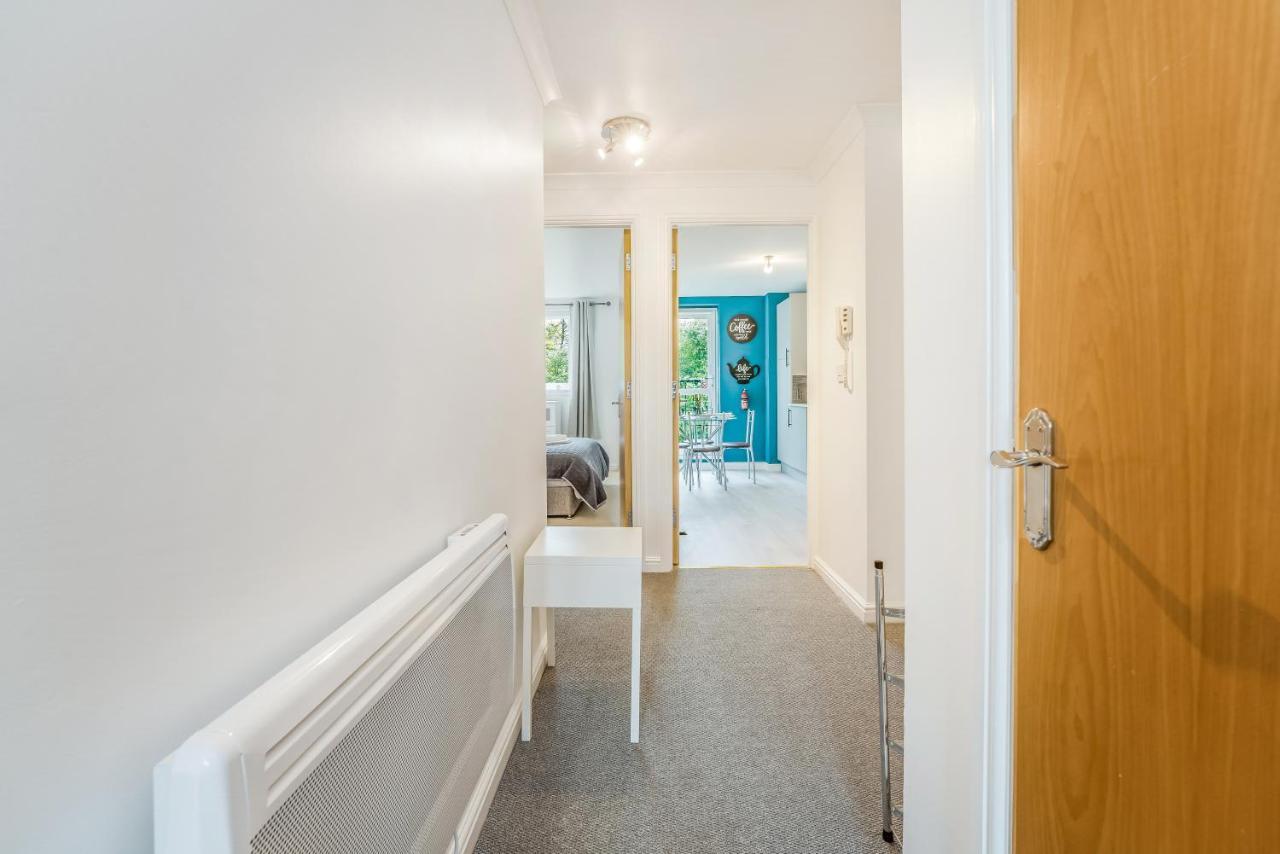 Saughton Suite With Views Of Water Of Leith Edinburgh Exterior photo